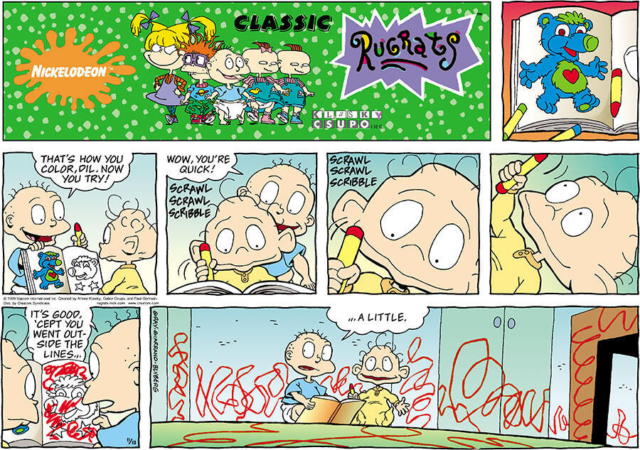 Rugrats for Nov 10, 2024