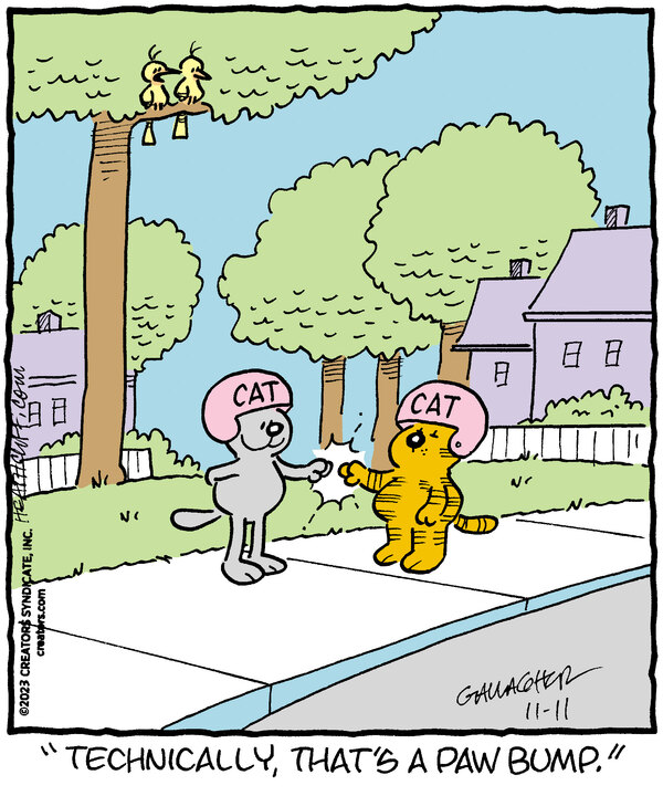 Heathcliff for Nov 11, 2023