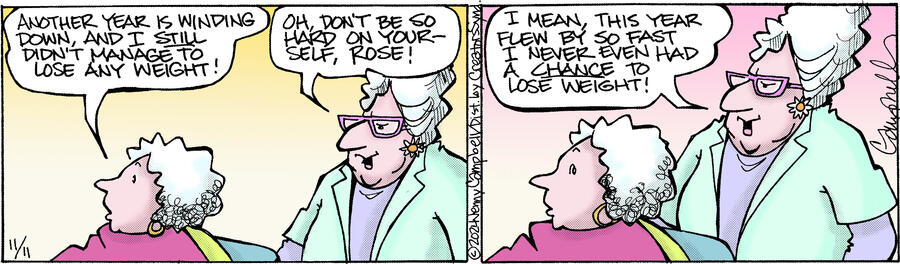 Flo & Friends for Nov 11, 2024