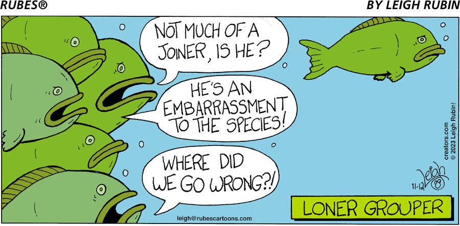 Rubes® for Nov 12, 2023