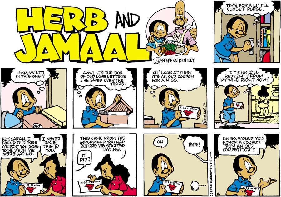 Herb and Jamaal for Nov 12, 2023