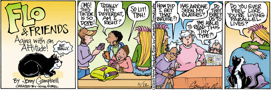 Flo & Friends for Nov 12, 2023