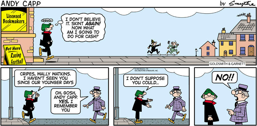 Andy Capp for Nov 12, 2023