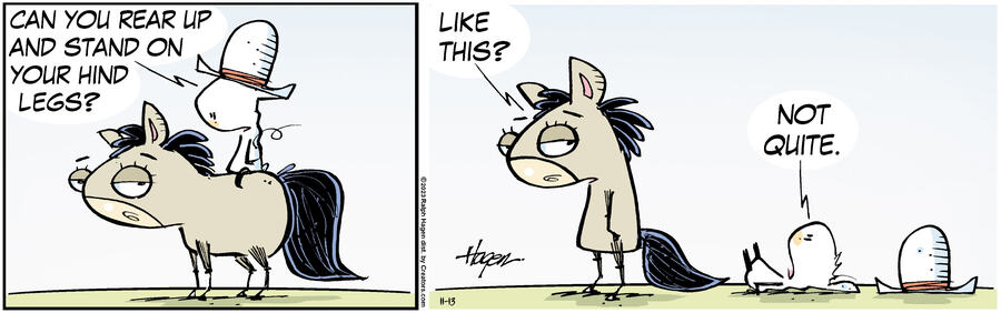 The Barn for Nov 13, 2023