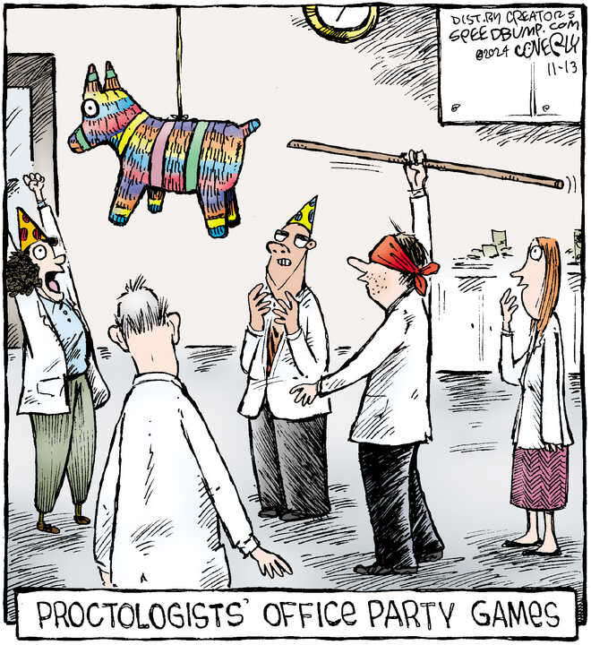 Speed Bump for Nov 13, 2024