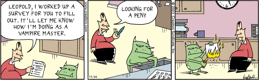 Scary Gary for Nov 14, 2023