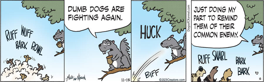 Dogs of C-Kennel for Nov 15, 2023