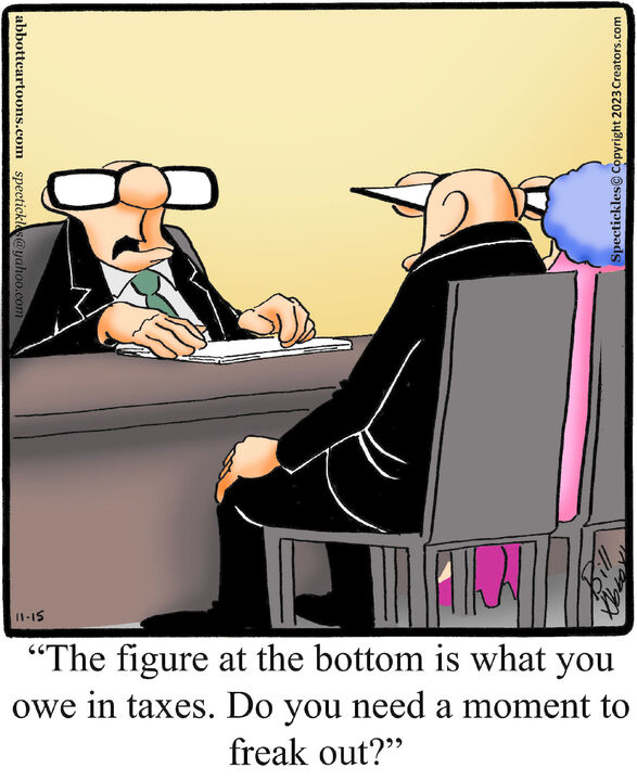 Spectickles for Nov 15, 2023