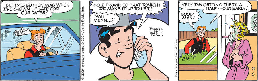 Archie for Nov 16, 2024