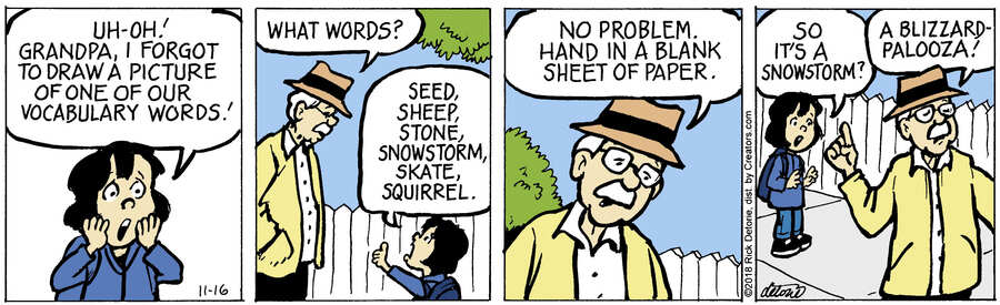 One Big Happy® for Nov 16, 2024