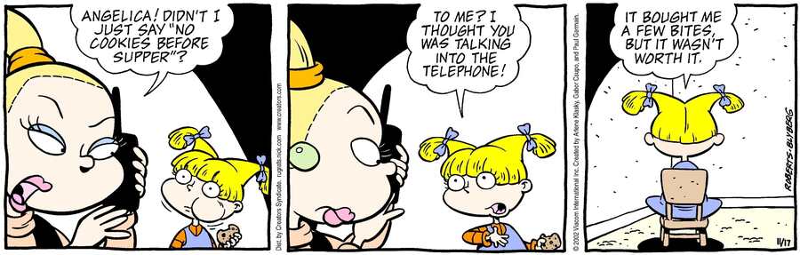 Rugrats for Nov 17, 2023