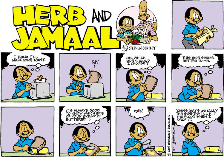 Herb and Jamaal for Nov 17, 2024