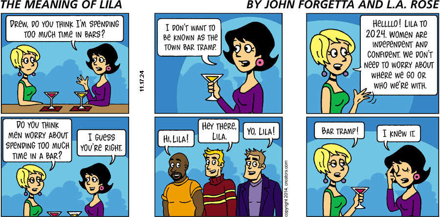 The Meaning of Lila for Nov 17, 2024