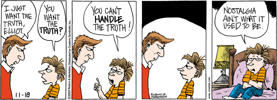 Daddy's Home for Nov 18, 2023