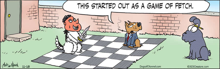 Dogs of C-Kennel for Nov 18, 2023