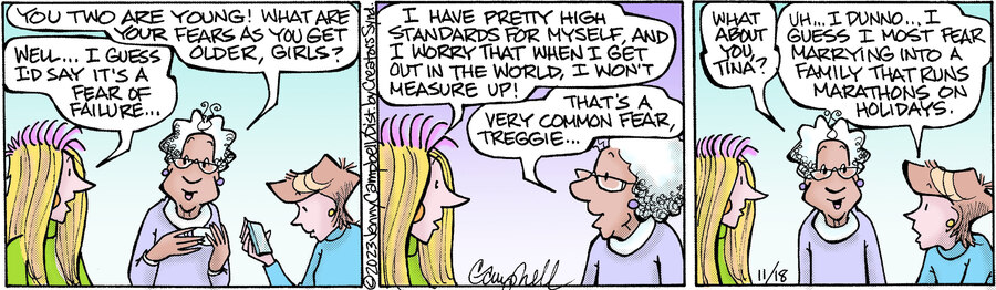 Flo & Friends for Nov 18, 2023