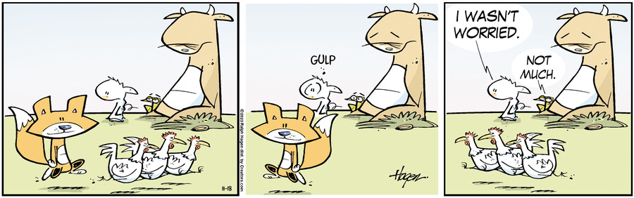 The Barn for Nov 18, 2023