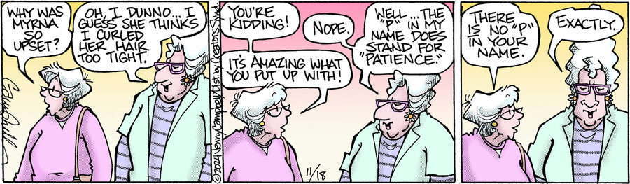 Flo & Friends for Nov 18, 2024