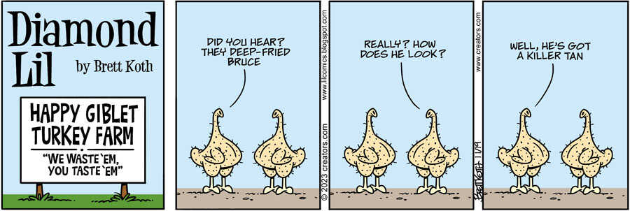 Diamond Lil for Nov 19, 2023