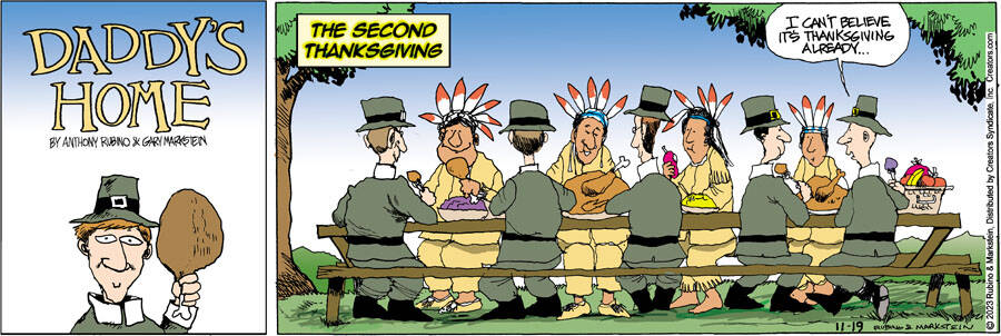 Daddy's Home for Nov 19, 2023