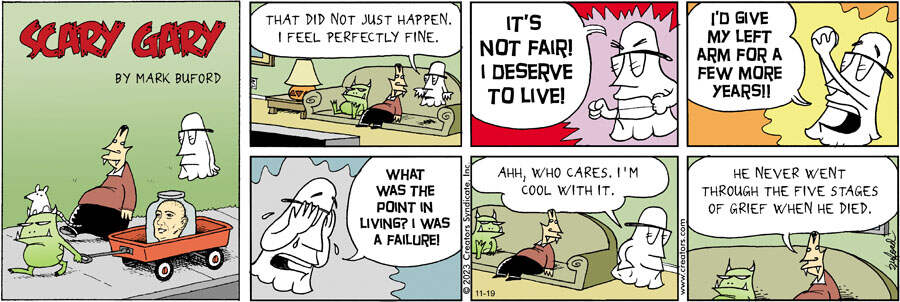 Scary Gary for Nov 19, 2023