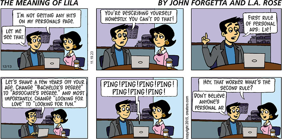 The Meaning of Lila for Nov 19, 2023