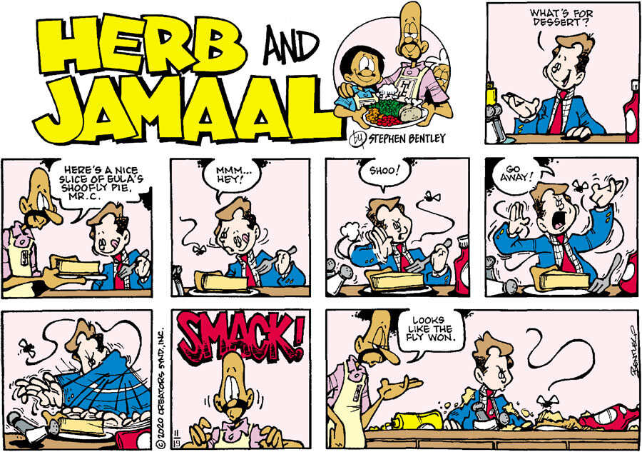 Herb and Jamaal for Nov 19, 2023