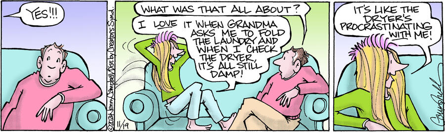 Flo & Friends for Nov 19, 2024