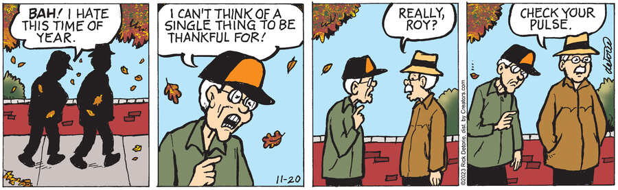 One Big Happy® for Nov 20, 2023