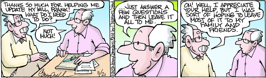 Flo & Friends for Nov 21, 2023