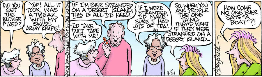 Flo & Friends for Nov 21, 2024