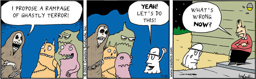 Scary Gary for Nov 22, 2023