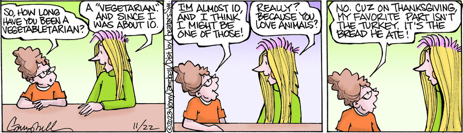 Flo & Friends for Nov 22, 2023