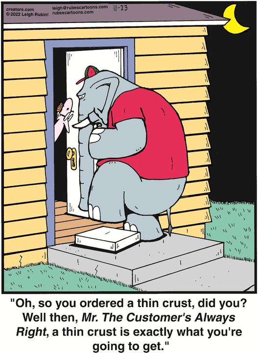 Rubes® for Nov 23, 2022