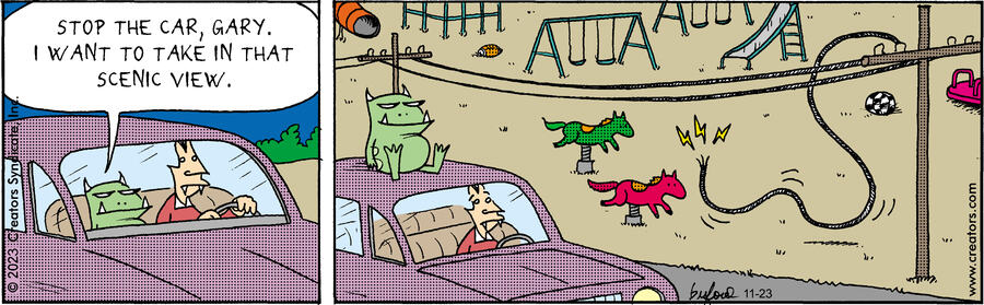 Scary Gary for Nov 23, 2023