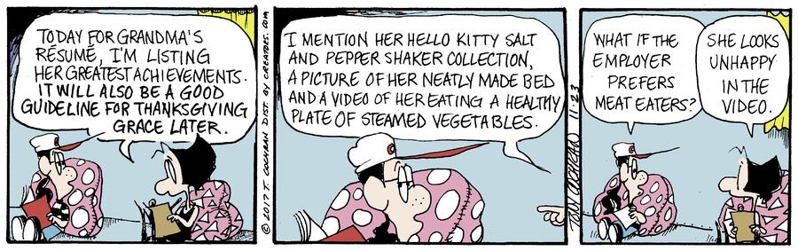 Agnes for Nov 23, 2023