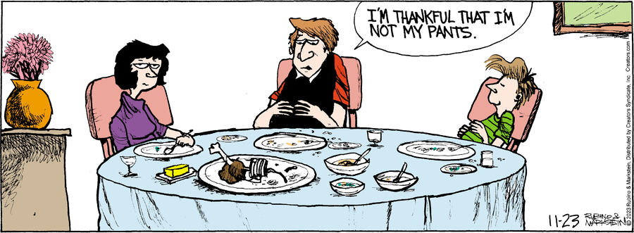 Daddy's Home for Nov 23, 2023