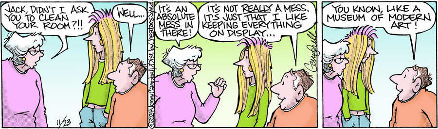 Flo & Friends for Nov 23, 2024