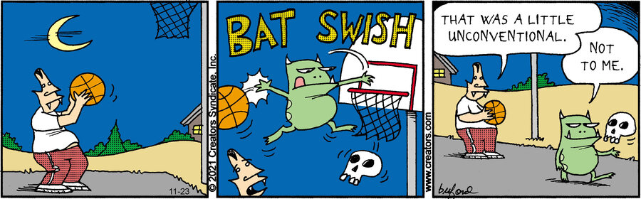 Scary Gary for Nov 23, 2024