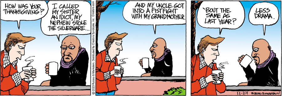 Daddy's Home for Nov 24, 2023