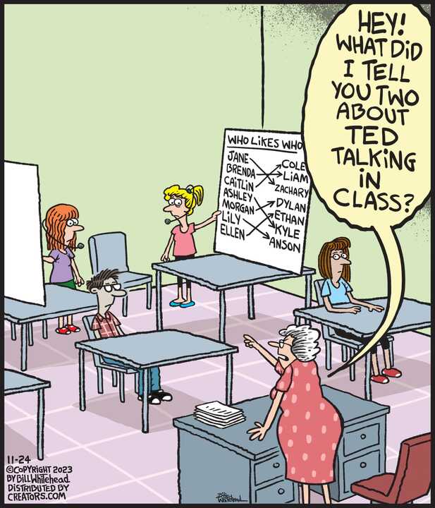 Free Range for Nov 24, 2023