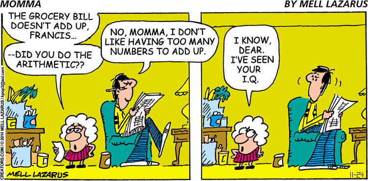 Momma for Nov 24, 2024