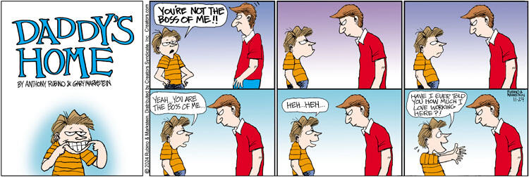 Daddy's Home for Nov 24, 2024