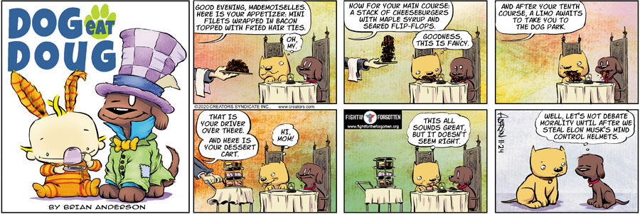 Dog Eat Doug for Nov 24, 2024