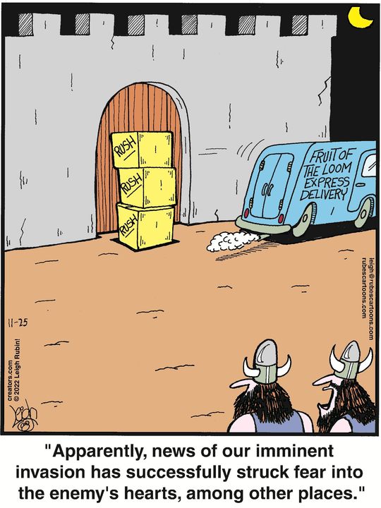 Rubes® for Nov 25, 2022