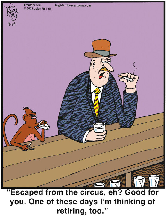 Rubes® for Nov 25, 2023