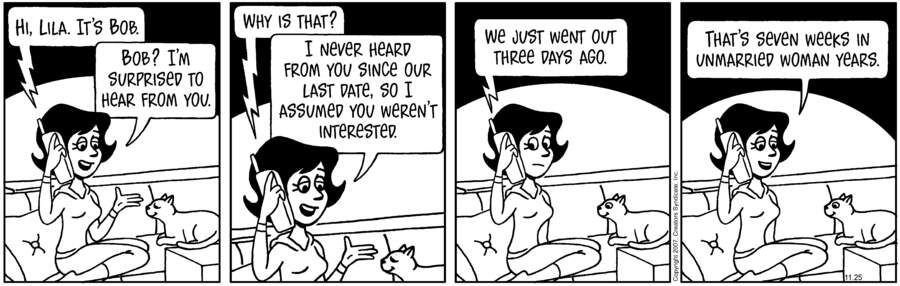 The Meaning of Lila for Nov 25, 2023