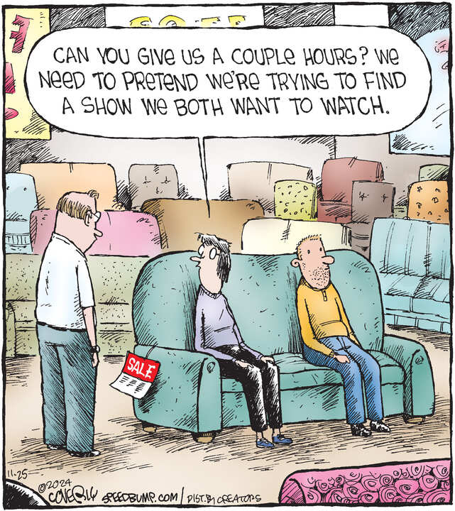 Speed Bump for Nov 25, 2024