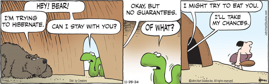 B.C. for Nov 25, 2024