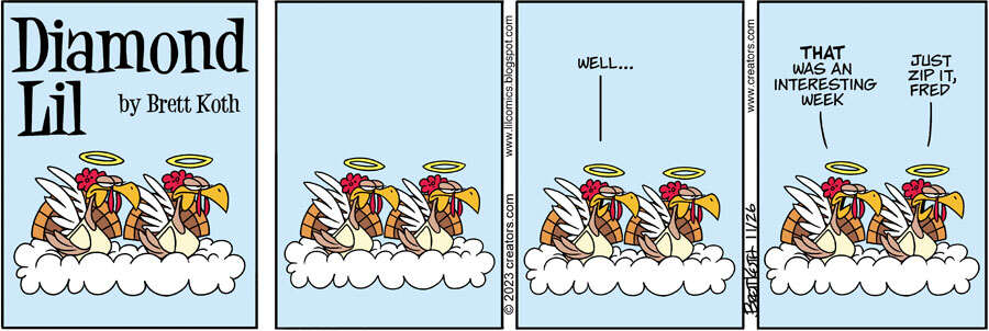 Diamond Lil for Nov 26, 2023